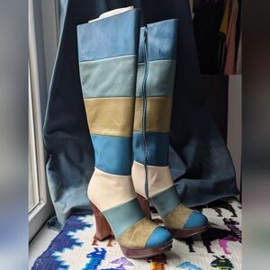 John Fluevog Ishq Knee-high Boots